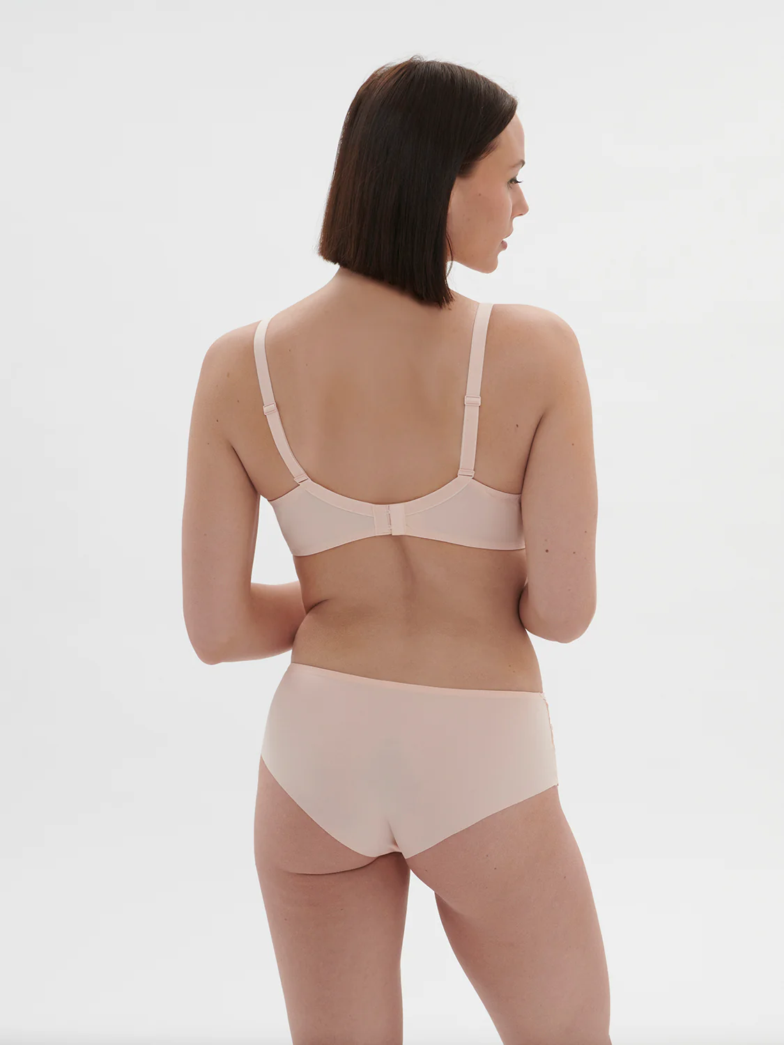 Saga Full Coverage Plunge - Blushing Pink - Image 10