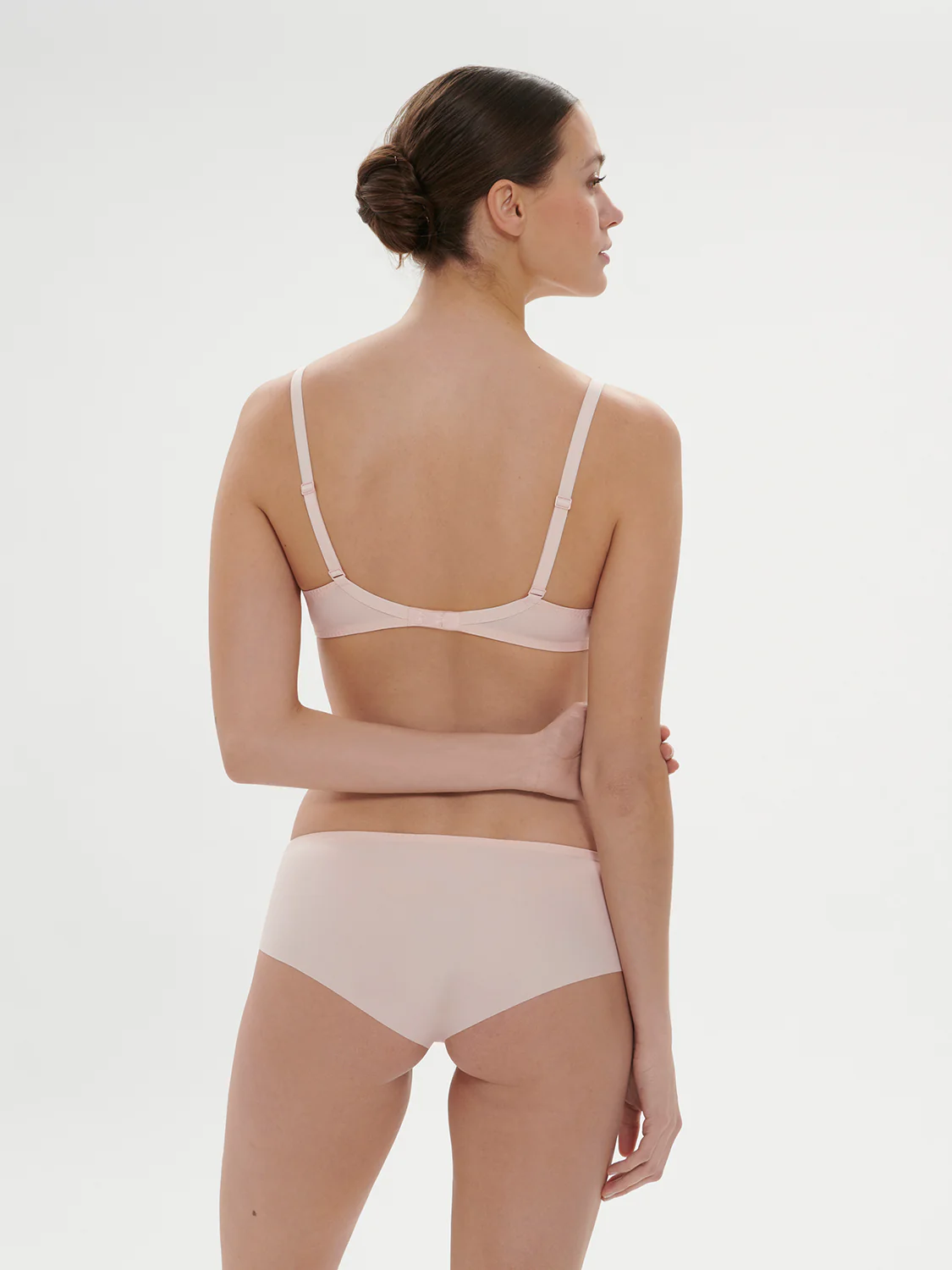 Saga Full Coverage Plunge - Blushing Pink - Image 6