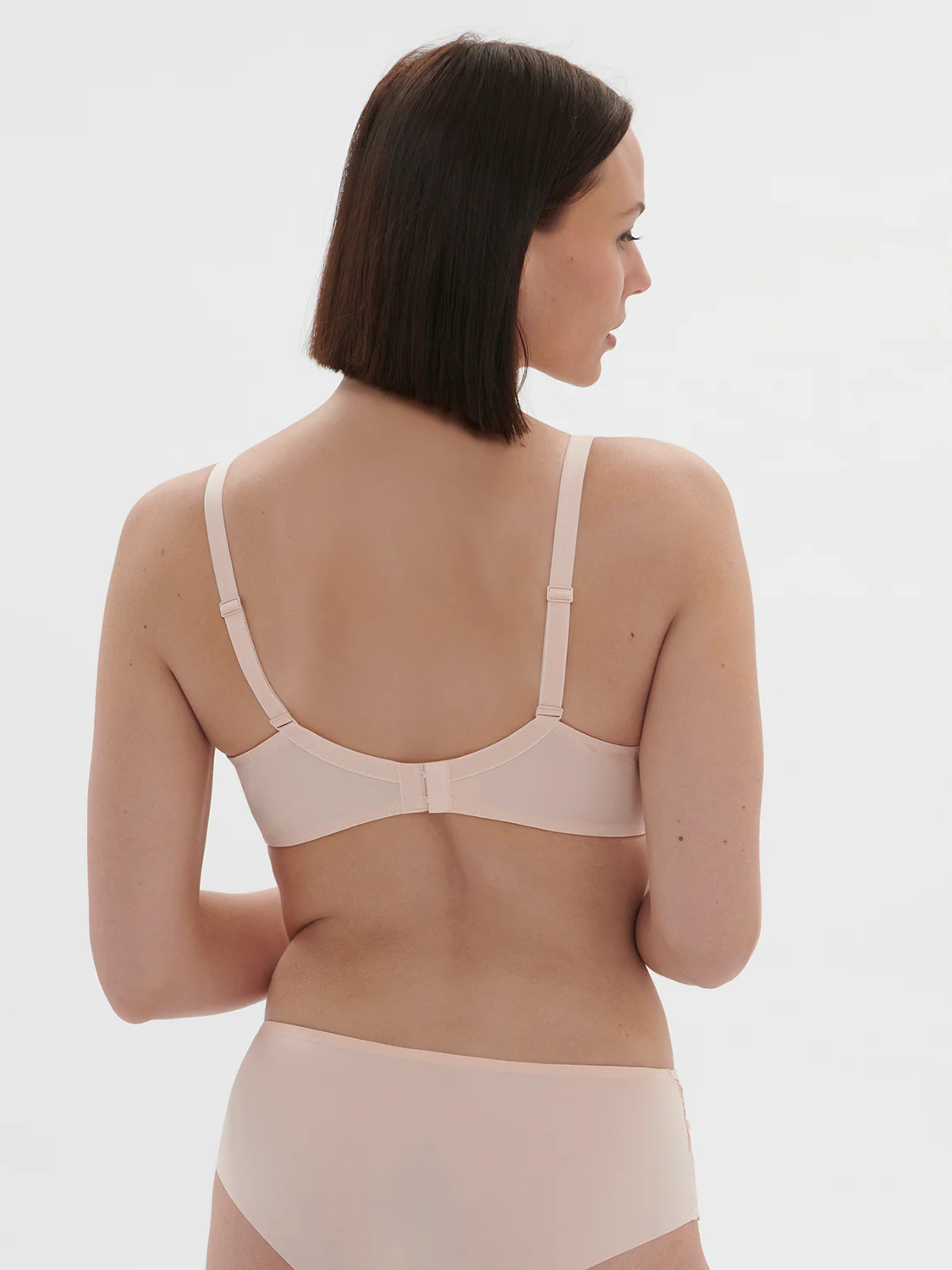 Saga Full Coverage Plunge - Blushing Pink - Image 8