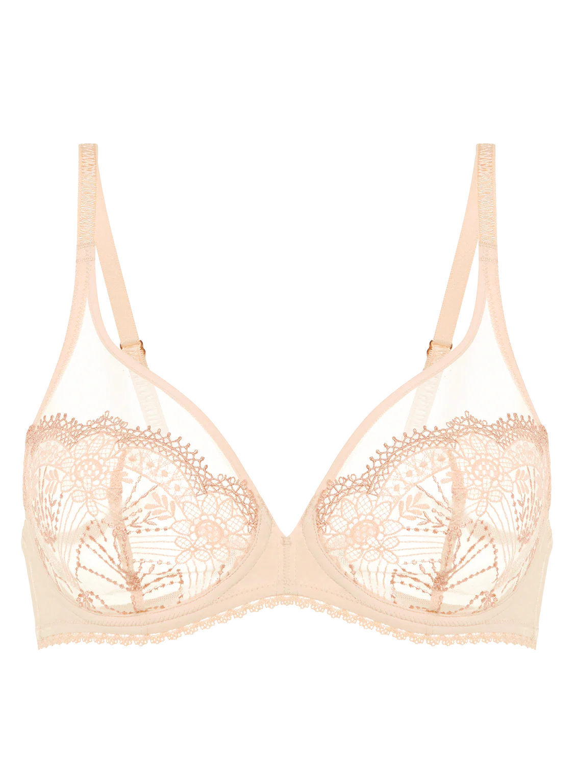 Allure Full Coverage Plunge - Chic Beige - Image 13