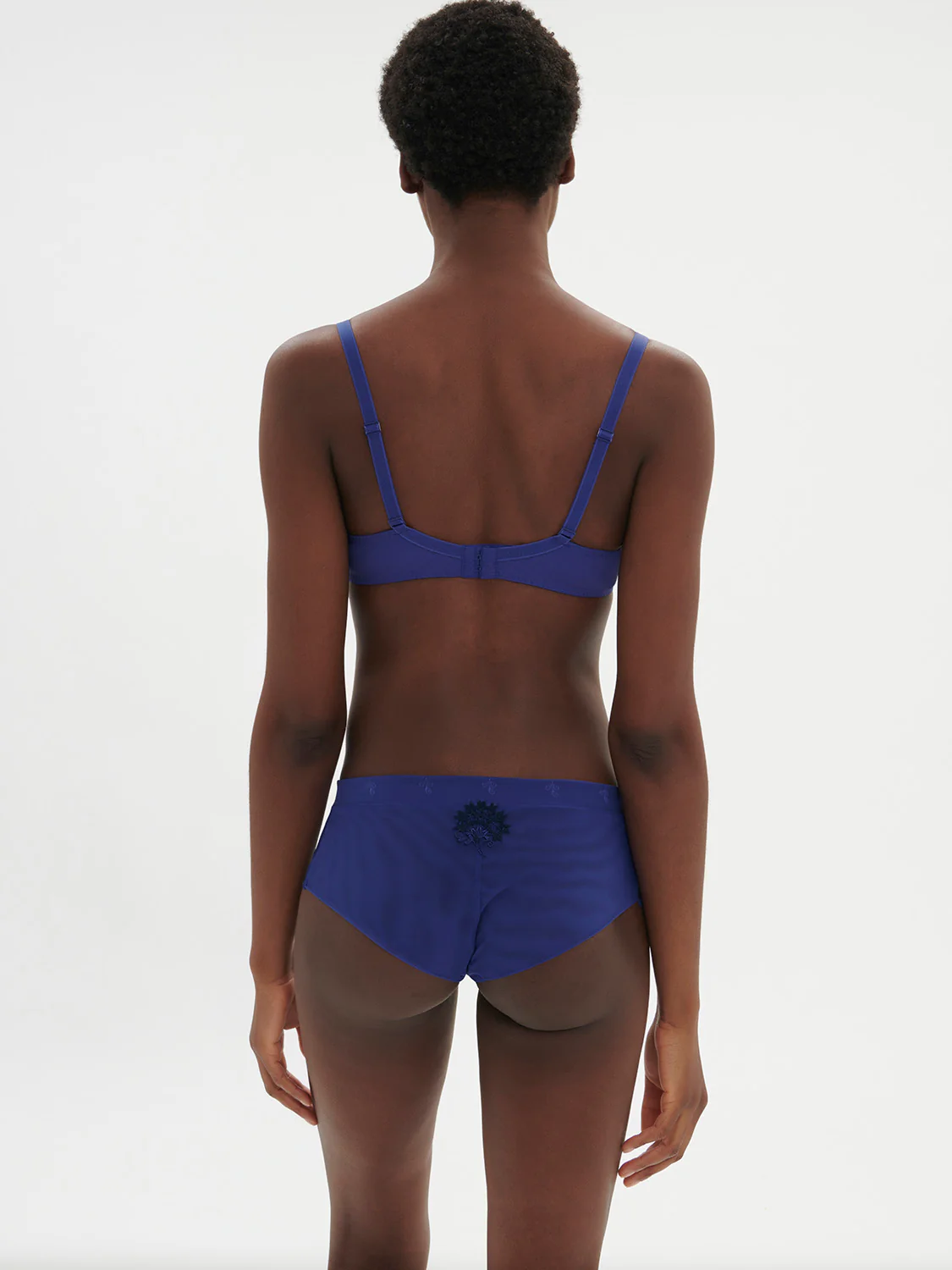 Wish Full Coverage Plunge - Electric Blue - Image 11