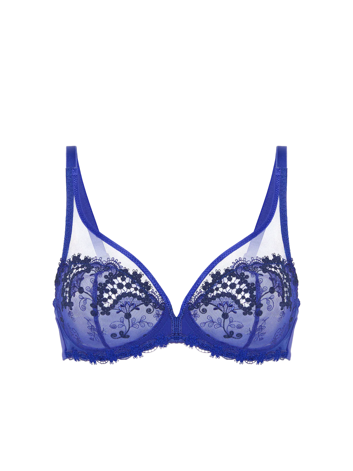 Wish Full Coverage Plunge - Electric Blue - Image 13