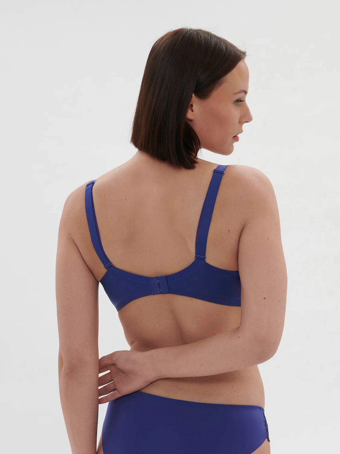 Wish Full Coverage Plunge - Electric Blue - Image 3