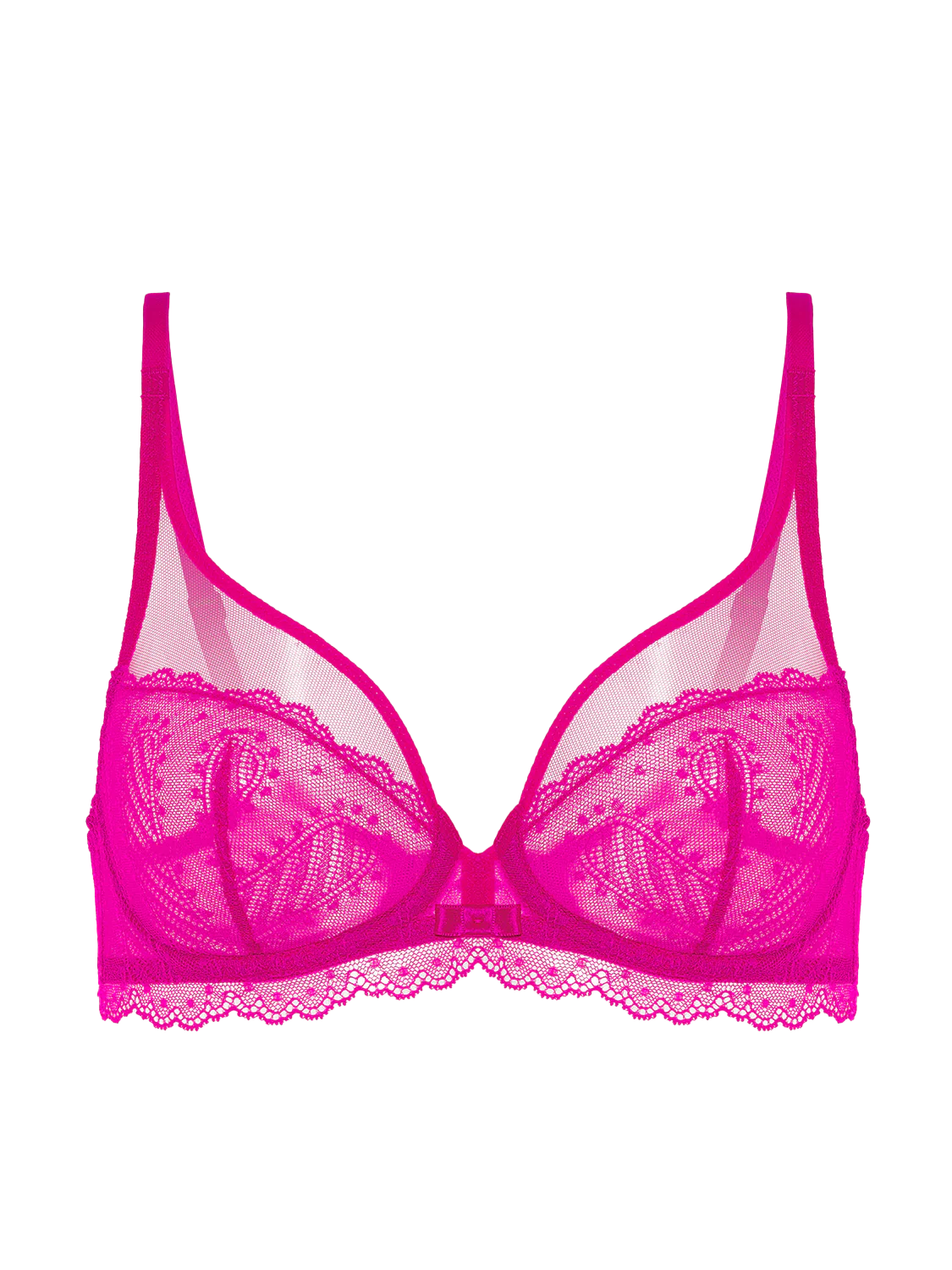 Canopée Full Coverage Plunge - Hibiscus Pink - Image 16