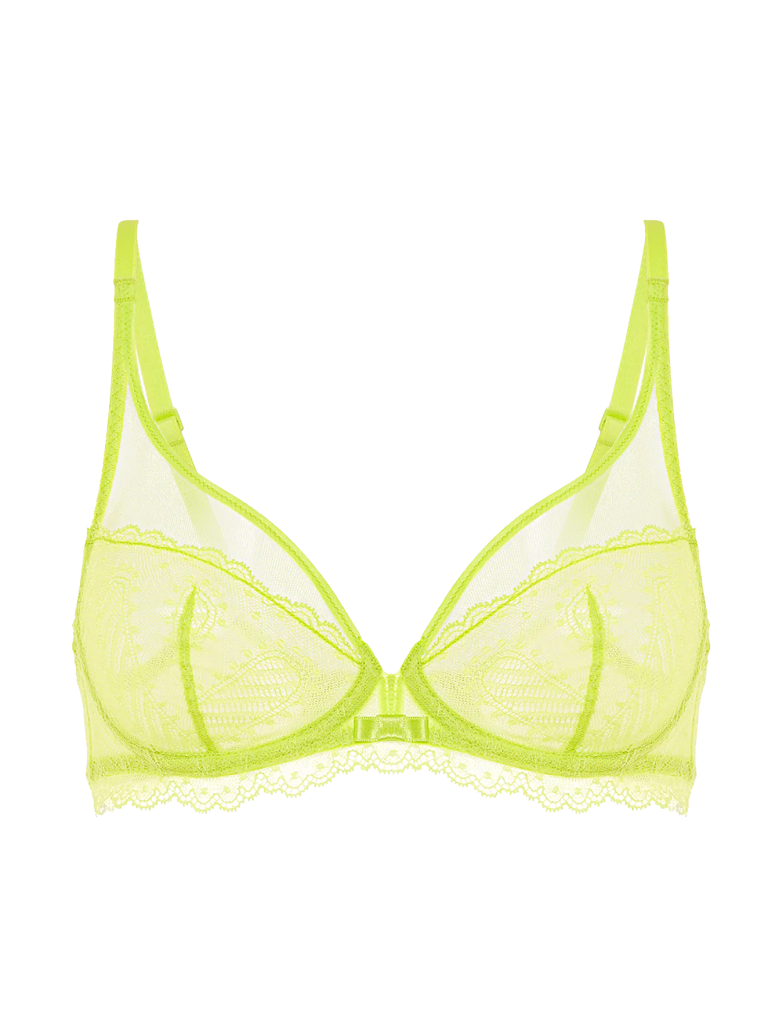 Canopée Full Coverage Plunge - Lime - Image 13