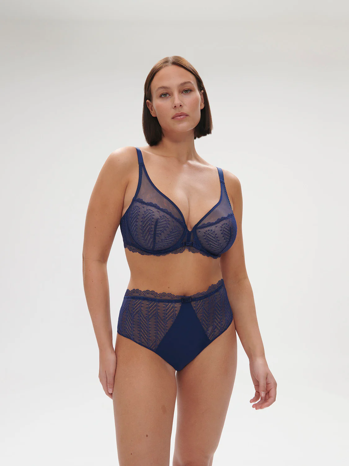 Canopée Full Coverage Plunge - Midnight Blue - Image 11