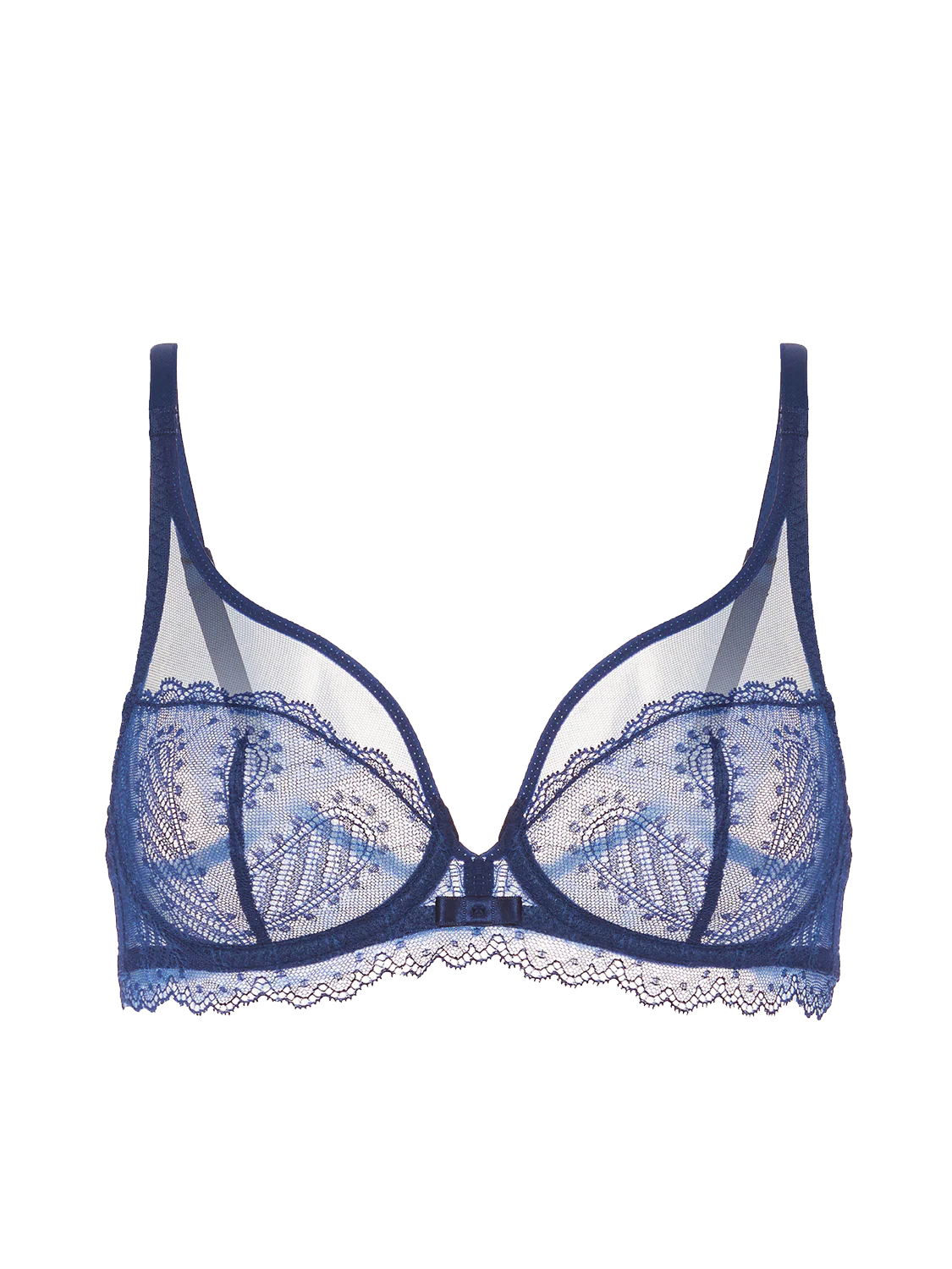 Canopée Full Coverage Plunge - Midnight Blue - Image 14