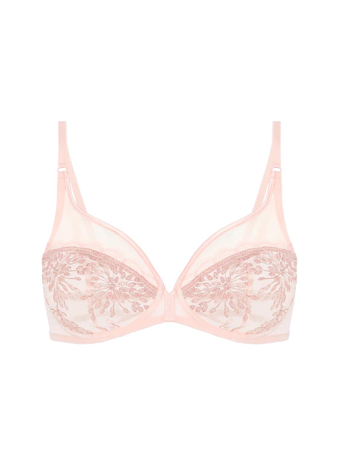 Singuliere Full Coverage Plunge - Petal Powder - Image 12
