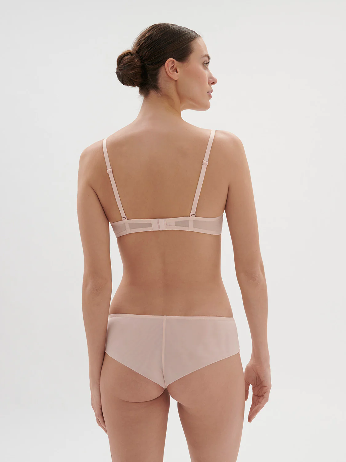 Singuliere Full Coverage Plunge - Petal Powder - Image 8