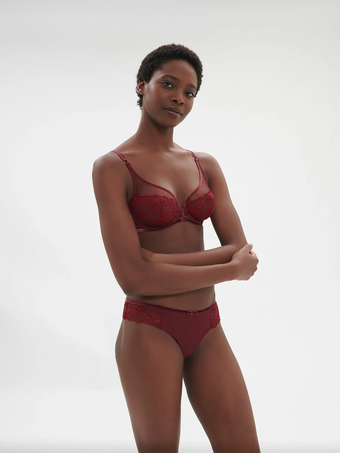 Scenario Full Coverage Plunge - Spinel Red - Image 7