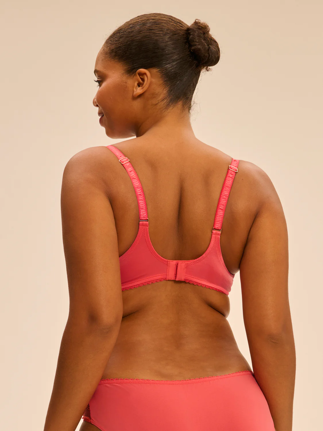 Allure Full Cup - Coral - Image 3