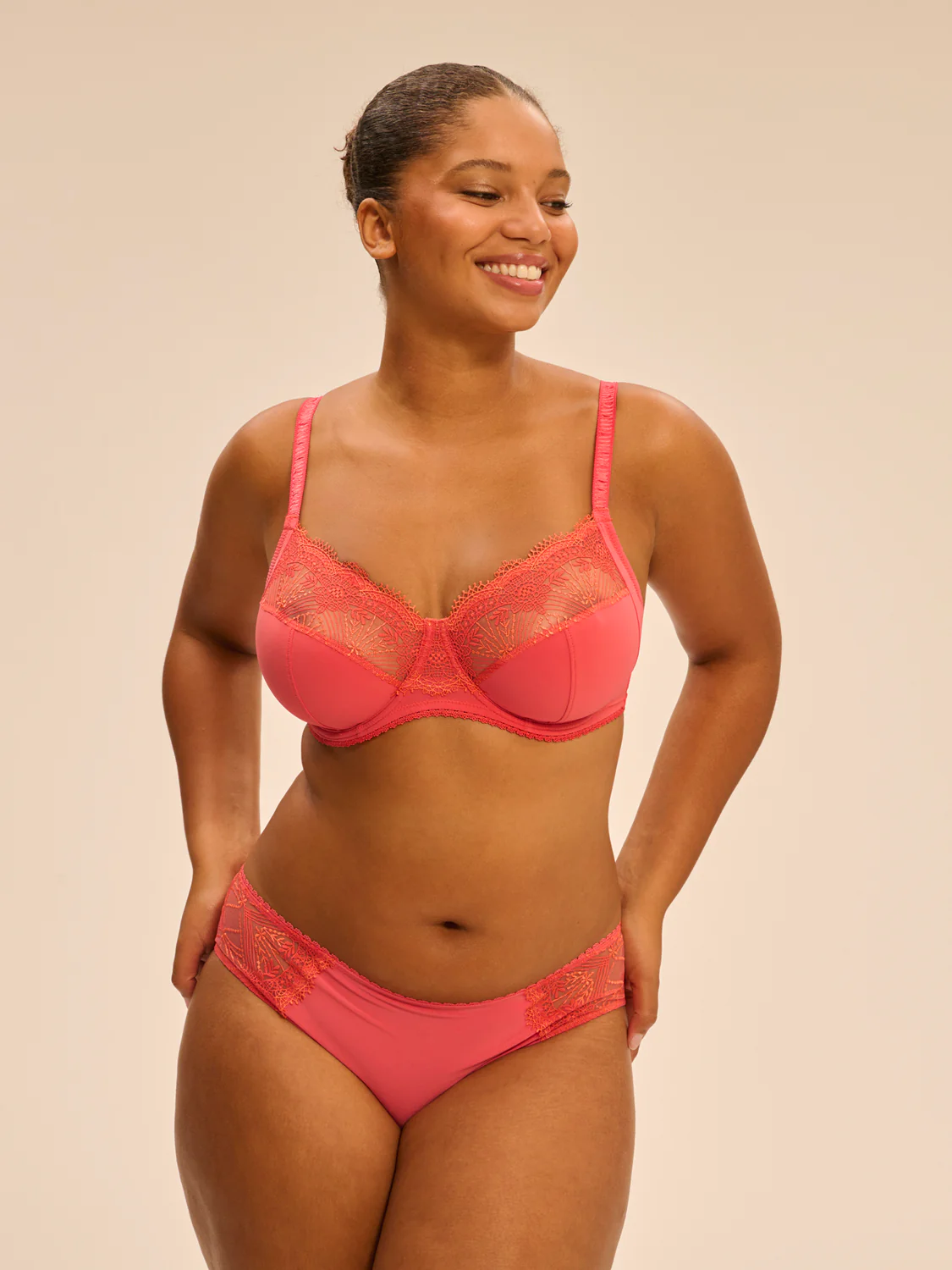 Allure Full Cup - Coral - Image 5