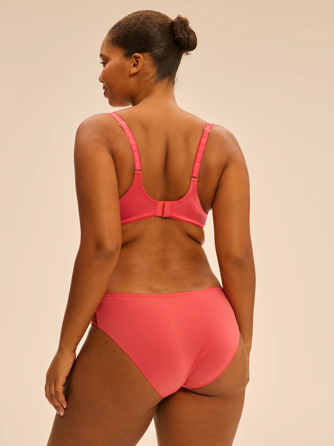 Allure Full Cup - Coral - Image 6