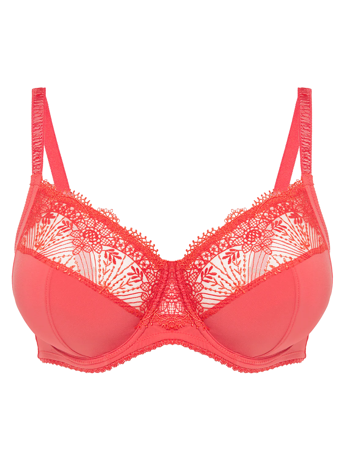 Allure Full Cup - Coral - Image 7