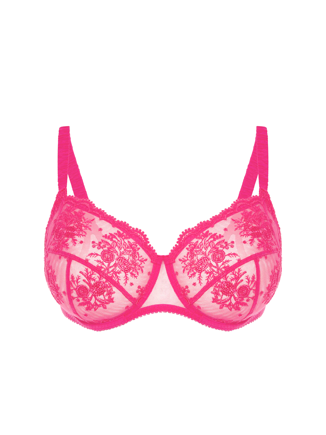Intrigue Full Cup - Disco Pink - Image 7
