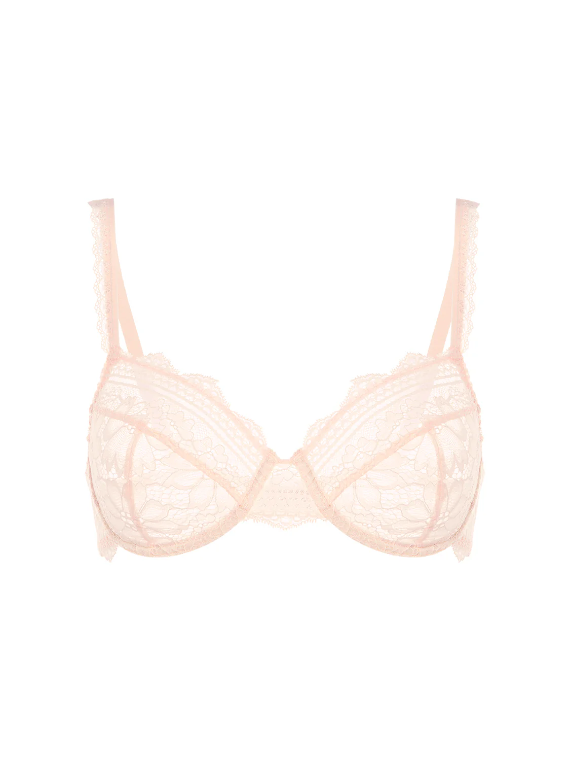 Freesia Underwire Bra - Petal Powder - Image 5
