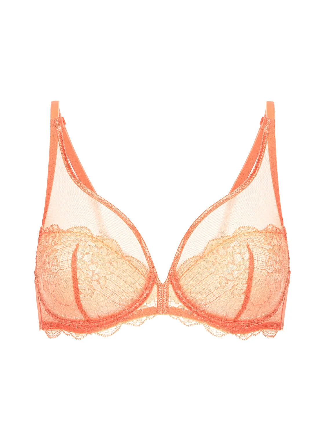 Reve Full Coverage Plunge - Apricot - Image 11