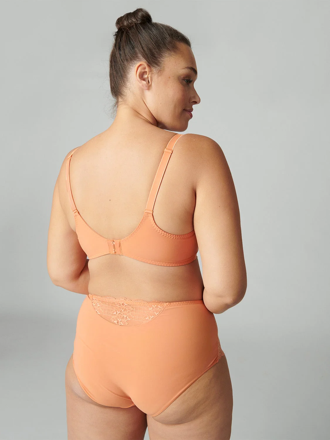 Reve Full Coverage Plunge - Apricot - Image 5