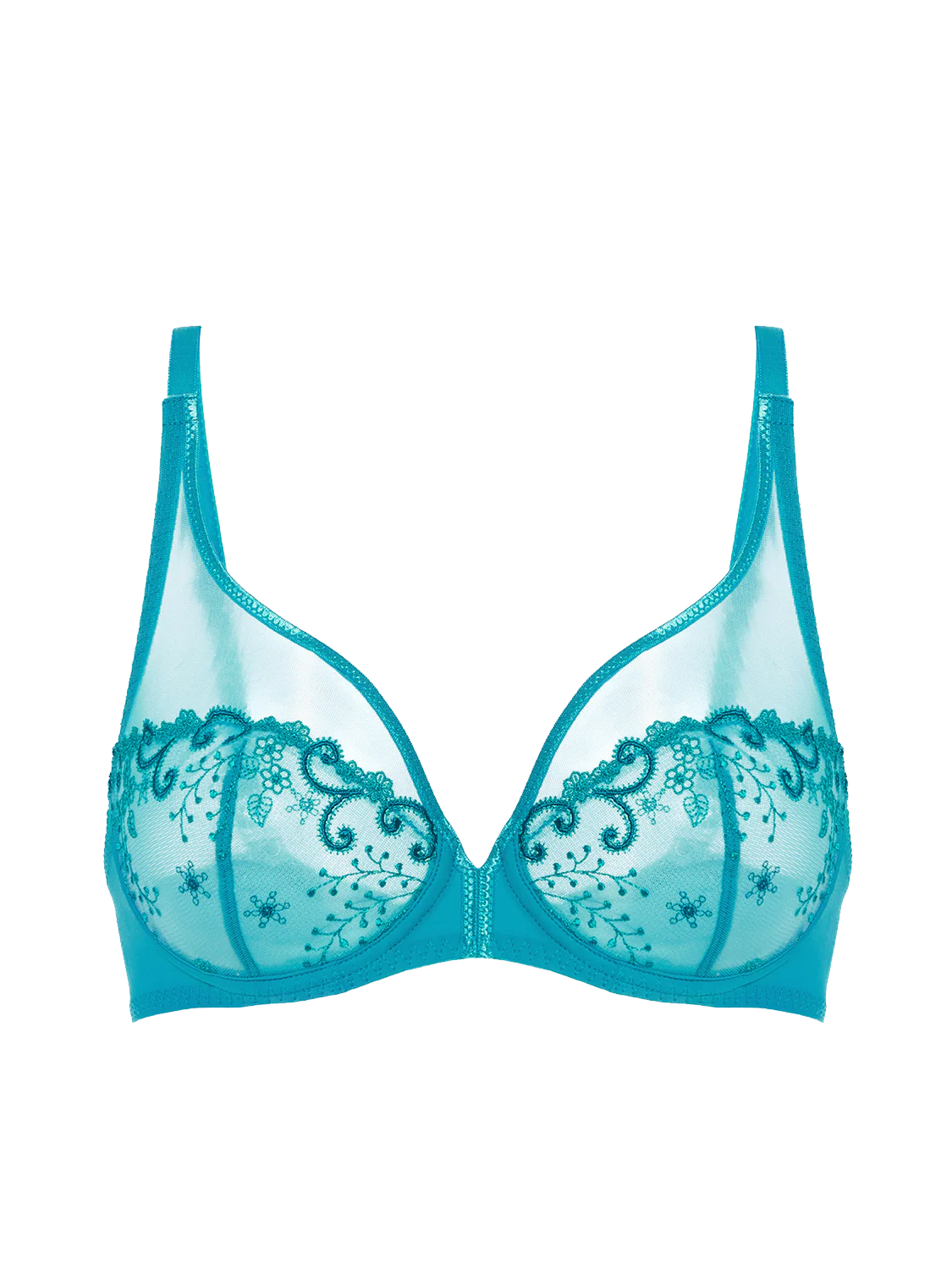 Delice Full Coverage Plunge - Atoll Blue - Image 11