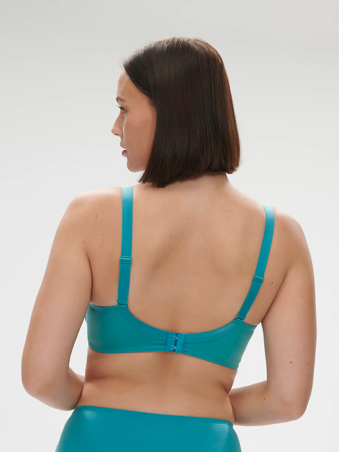 Delice Full Coverage Plunge - Atoll Blue - Image 7