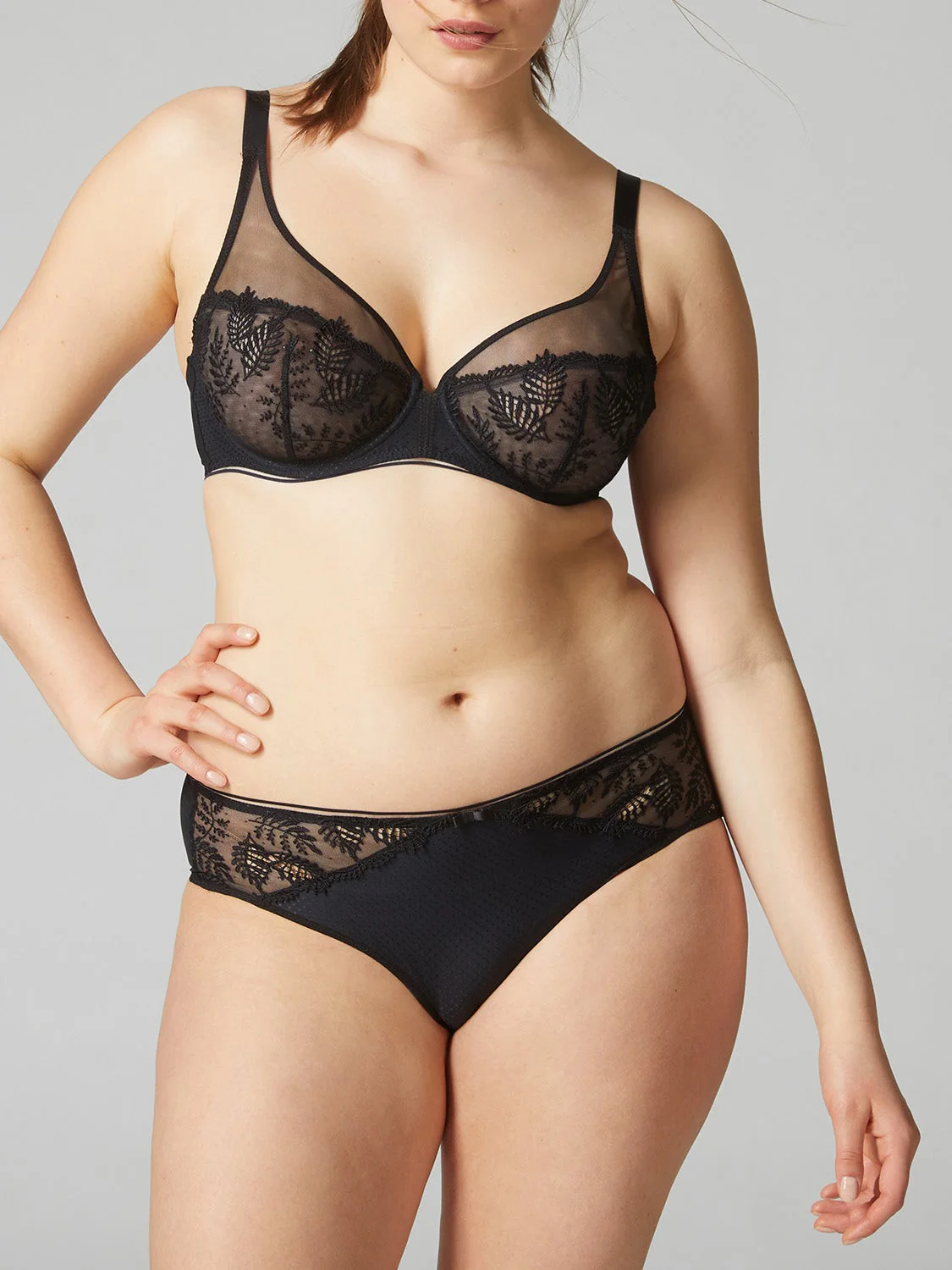 Bloom Full Coverage Plunge - Black - Image 10