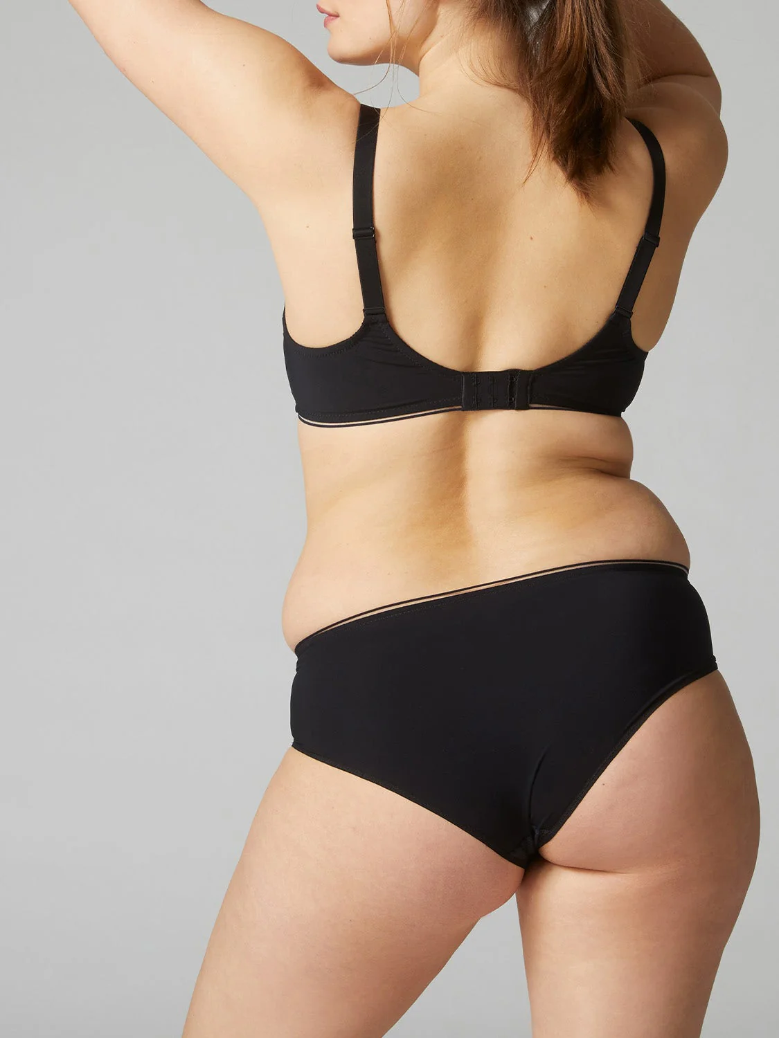 Bloom Full Coverage Plunge - Black - Image 9