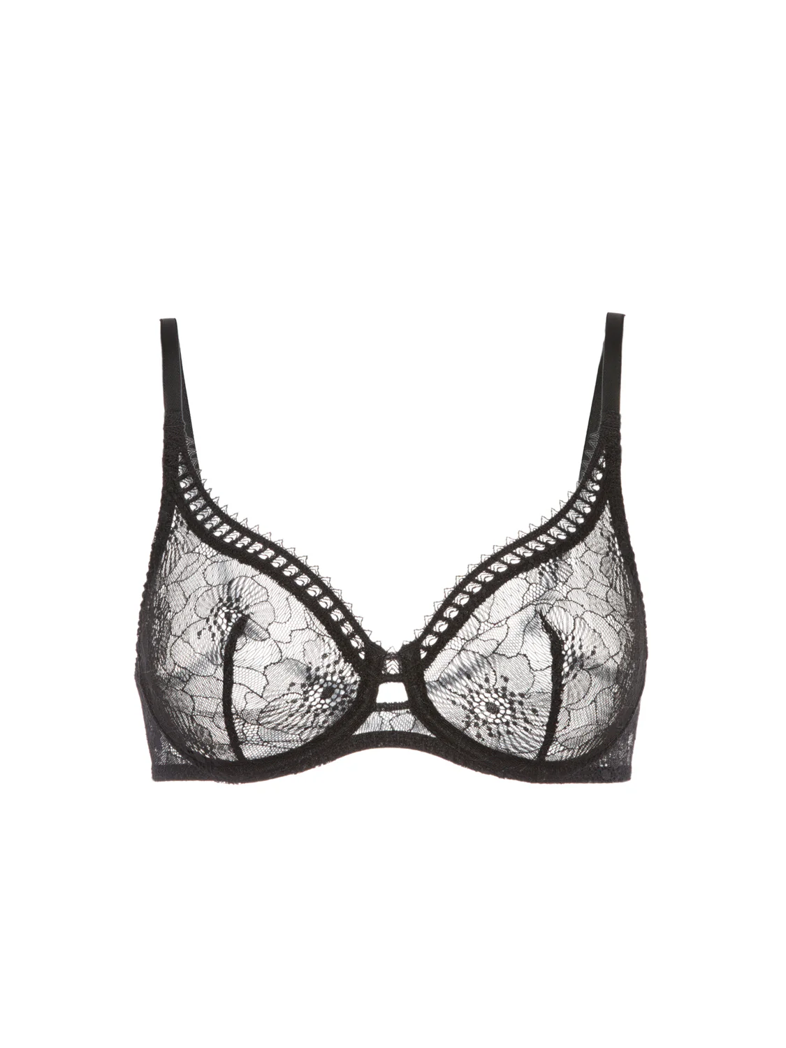 Swing Full Coverage Plunge - Black - Image 9