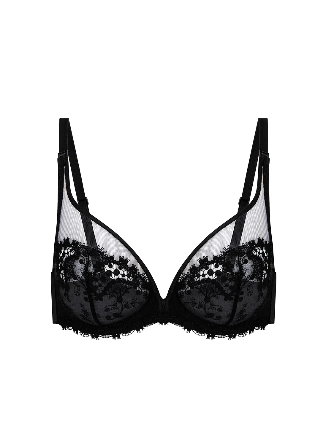 Wish Full Coverage Plunge - Black - Image 7