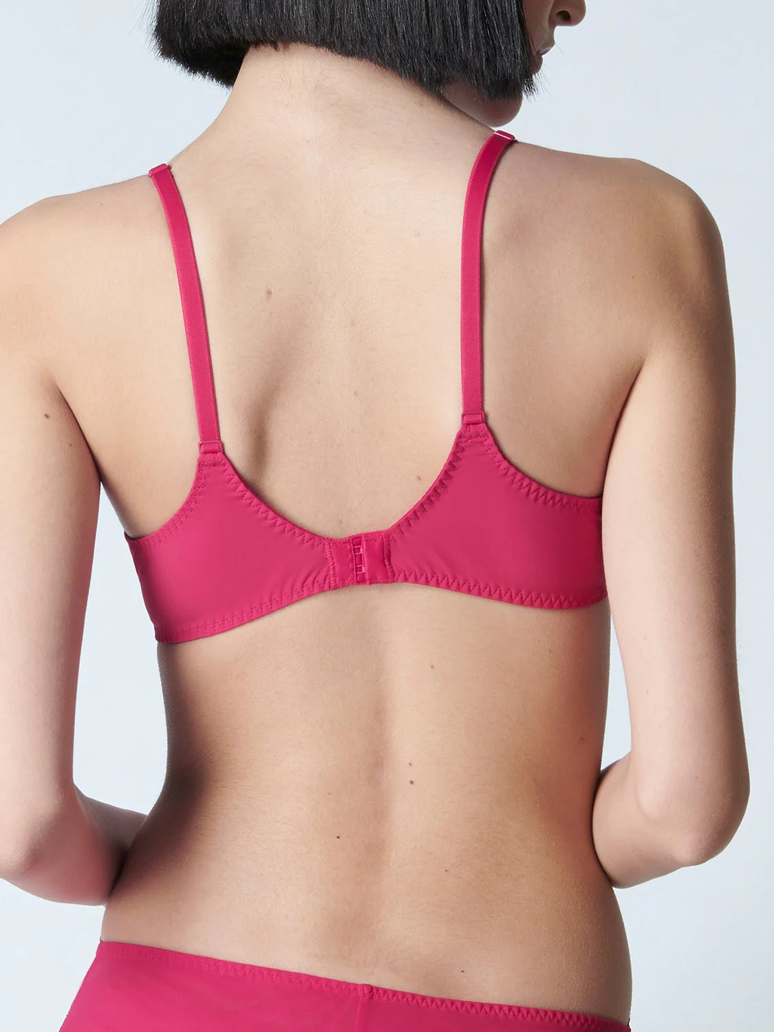 Reve Full Coverage Plunge - Cranberry - Image 10