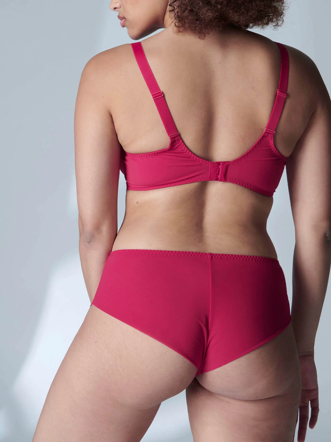 Reve Full Coverage Plunge - Cranberry - Image 7
