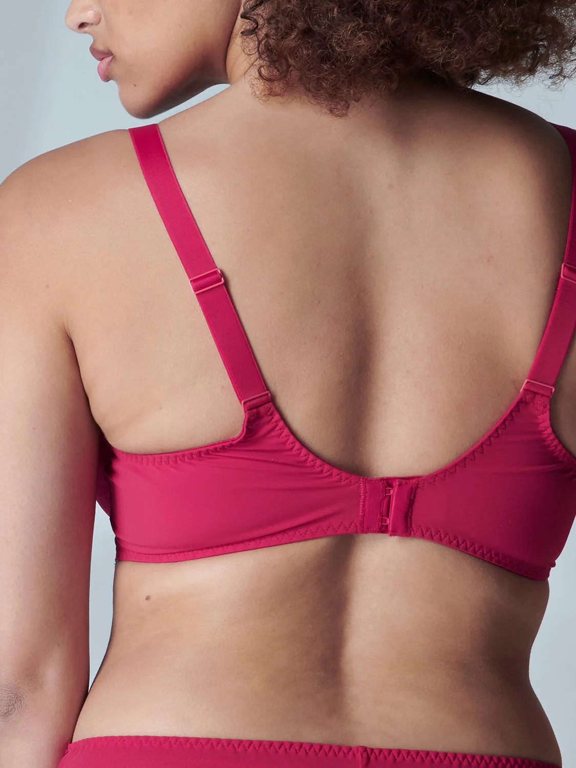 Reve Full Coverage Plunge - Cranberry - Image 9