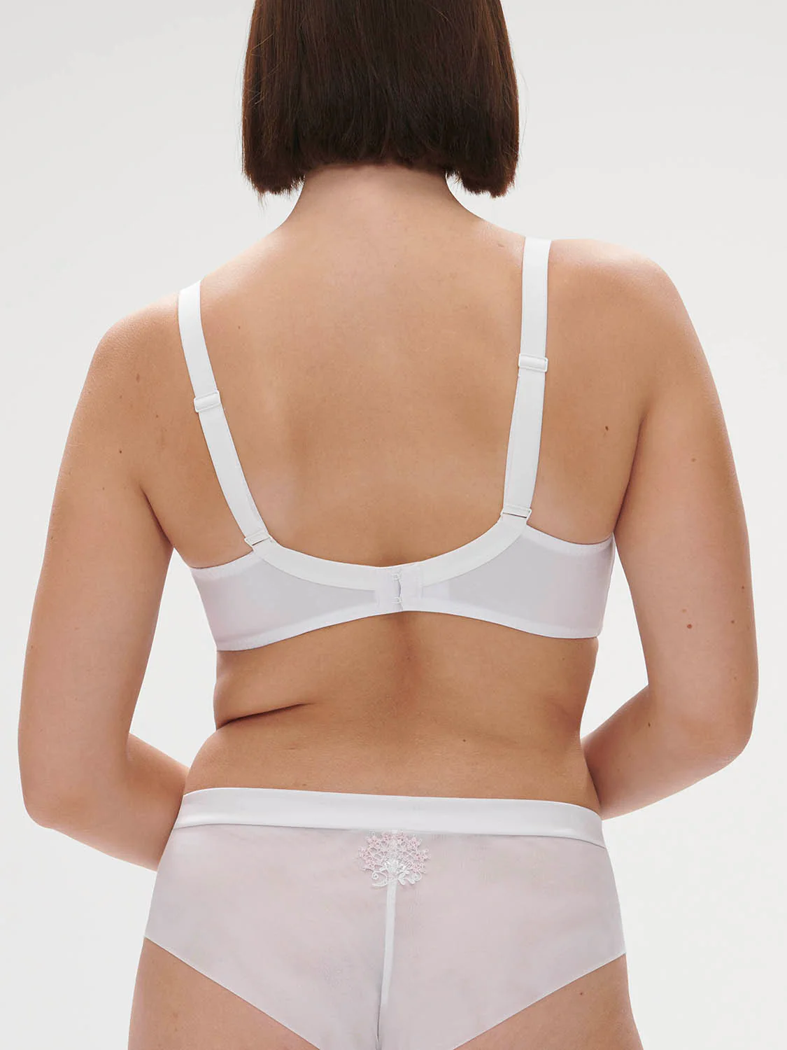 Wish Full Coverage Plunge - Crystal White - Image 9