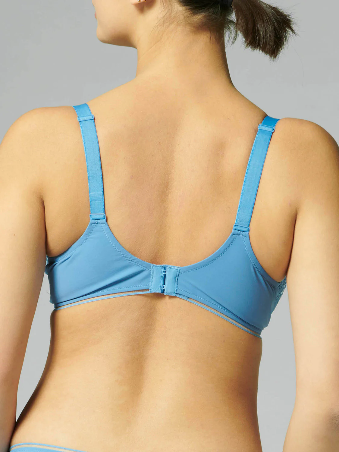 Full Coverage Plunge - Denim - Image 10
