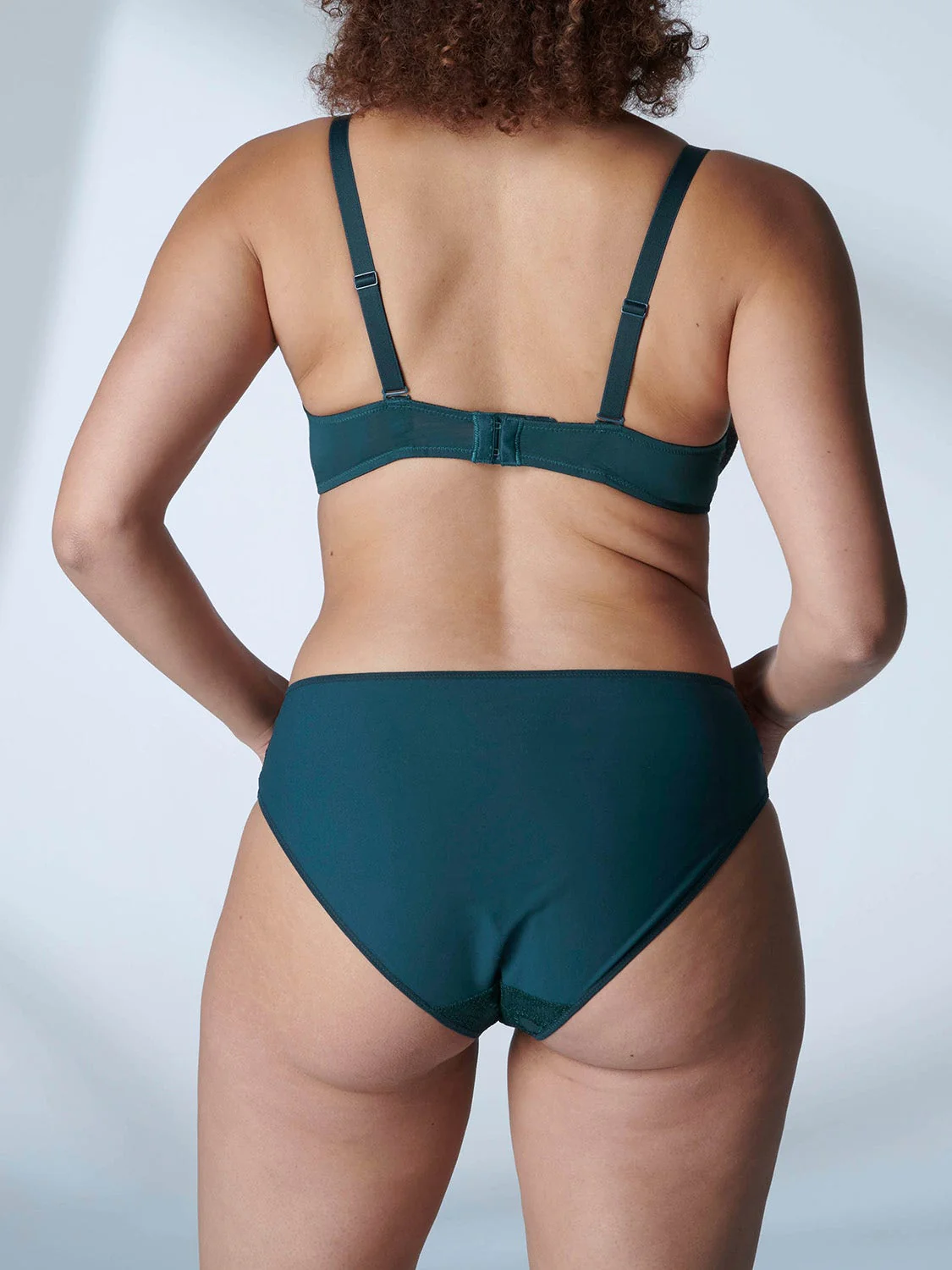 Utopia Full Coverage Plunge - English Green - Image 9