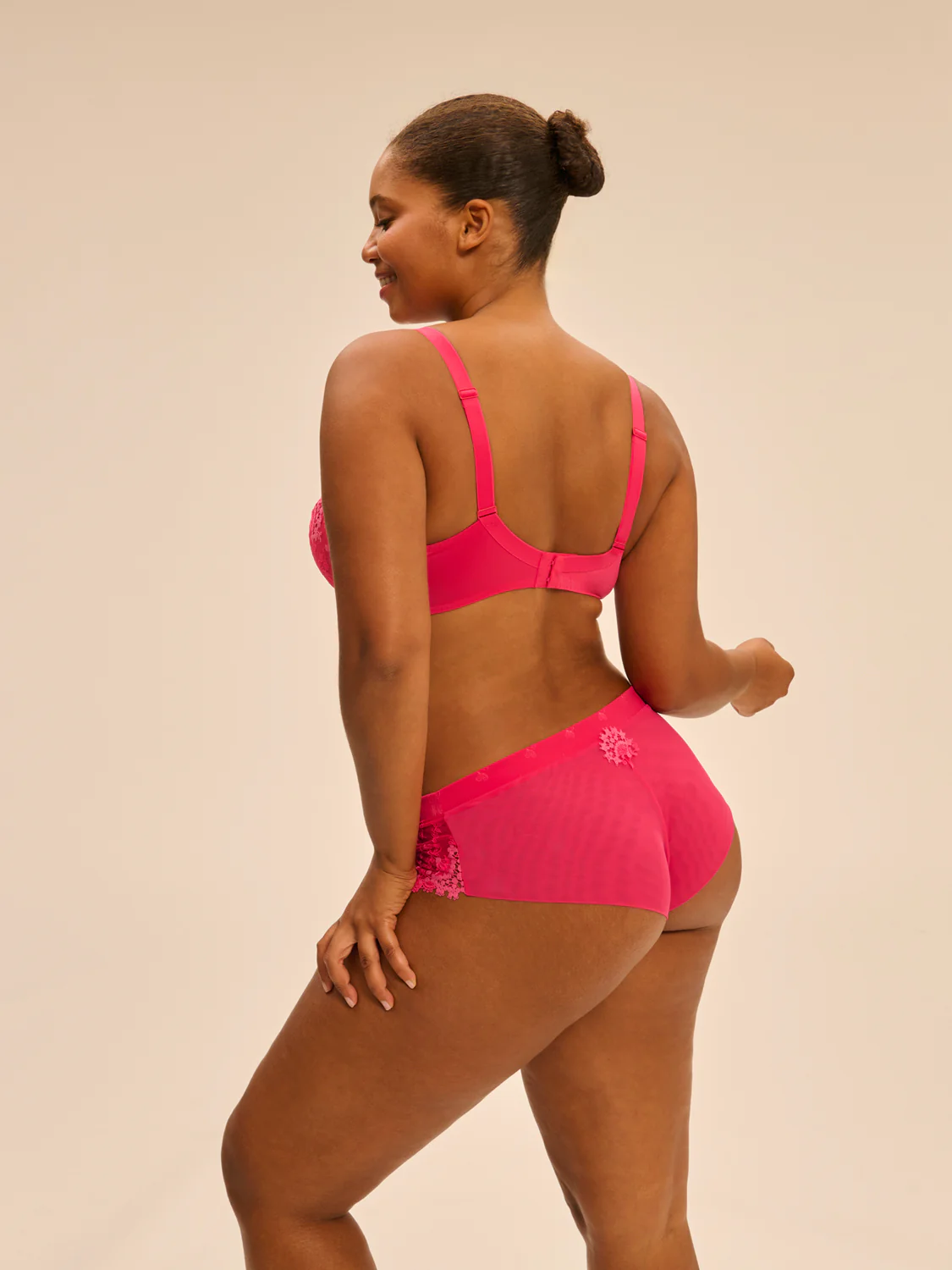 Wish Full Coverage Plunge - Fabulous Pink - Image 10