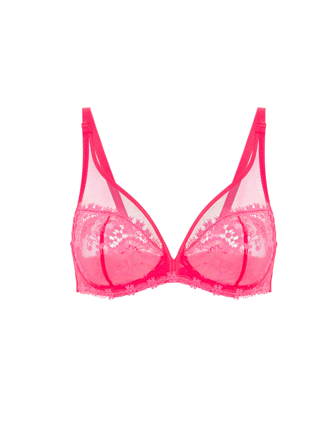 Wish Full Coverage Plunge - Fabulous Pink - Image 12
