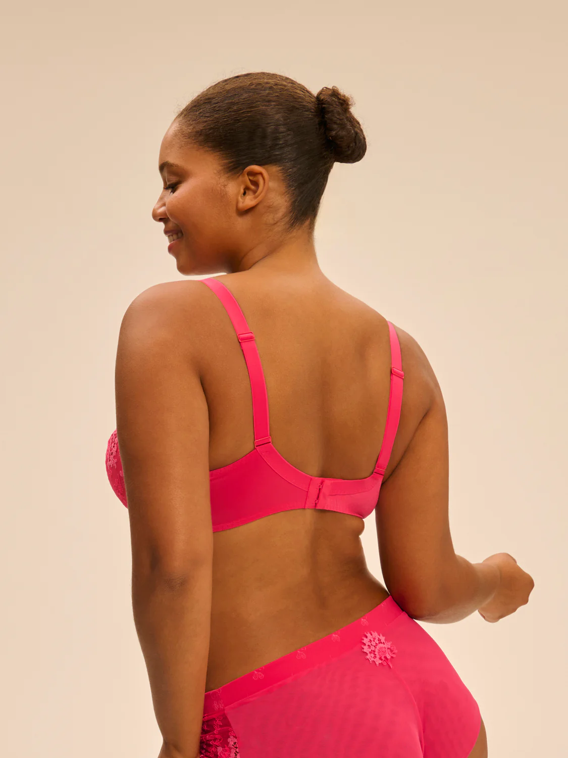 Wish Full Coverage Plunge - Fabulous Pink - Image 8