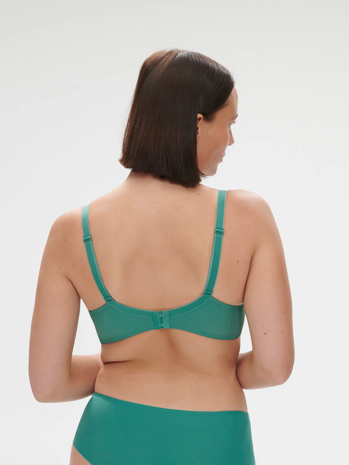Saga Full Coverage Plunge - Garden Green - Image 7