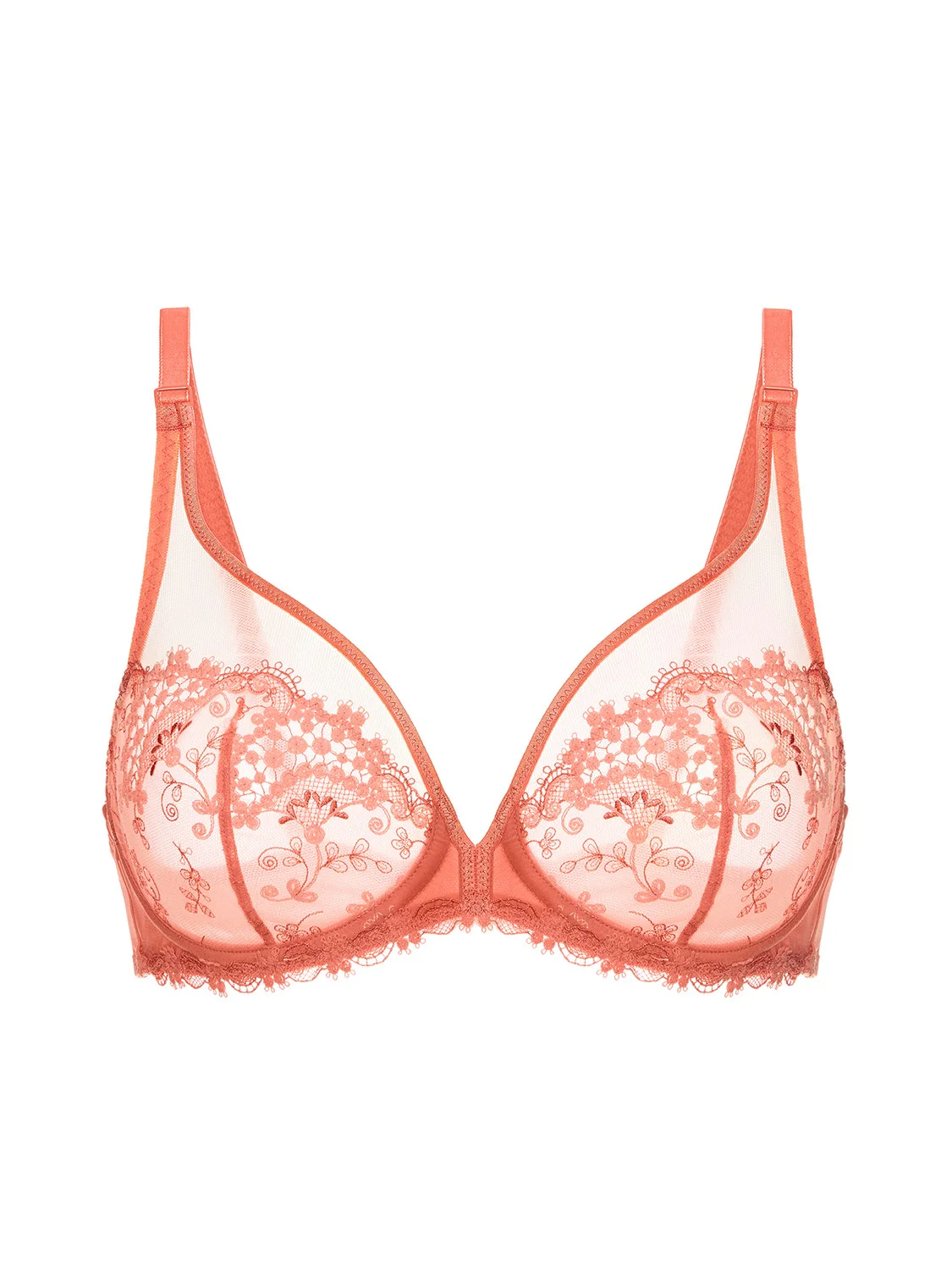 Wish Full Coverage Plunge - Ginger Pink - Image 10