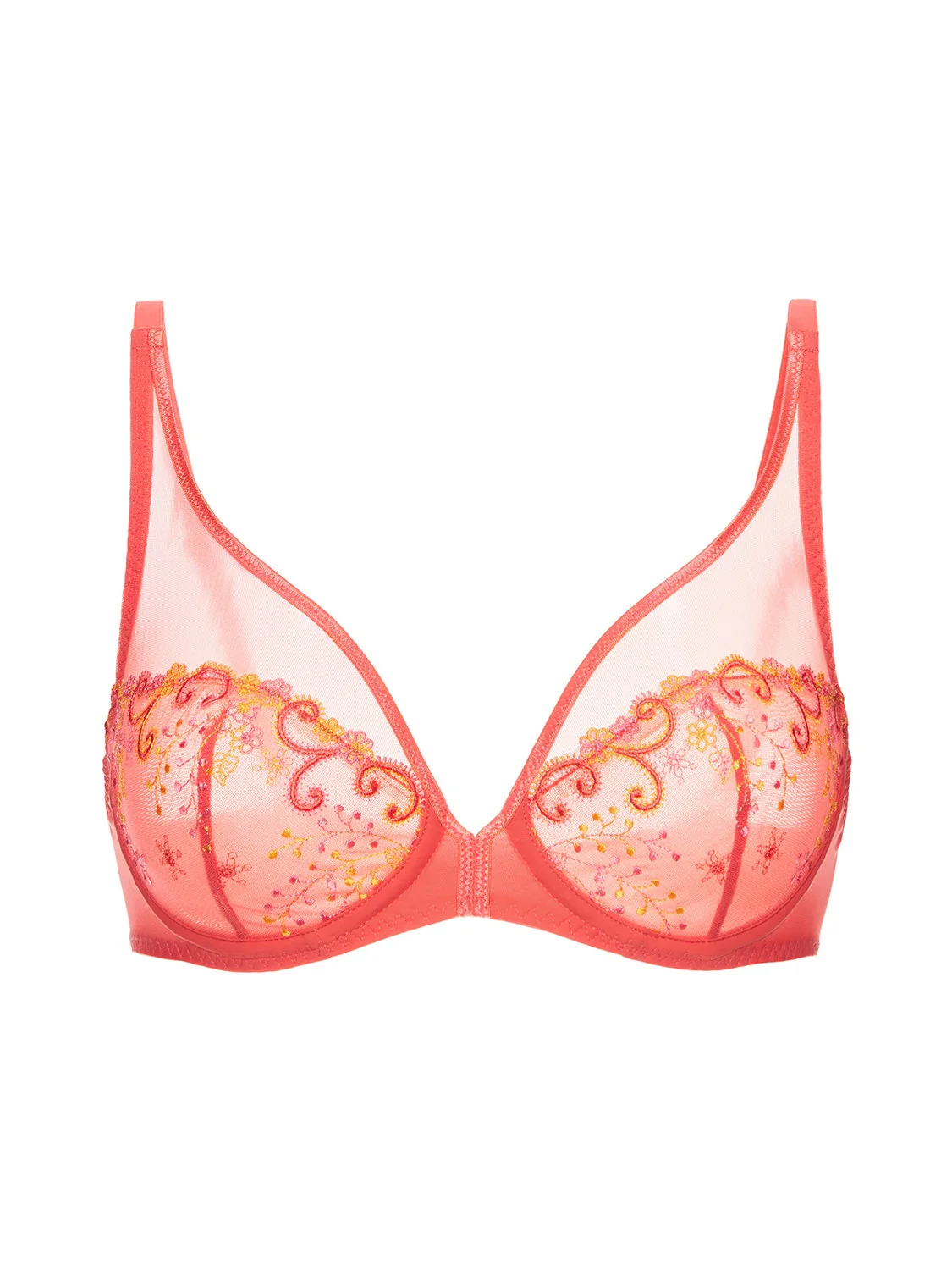 Delice Full Coverage Plunge - Mango - Image 11