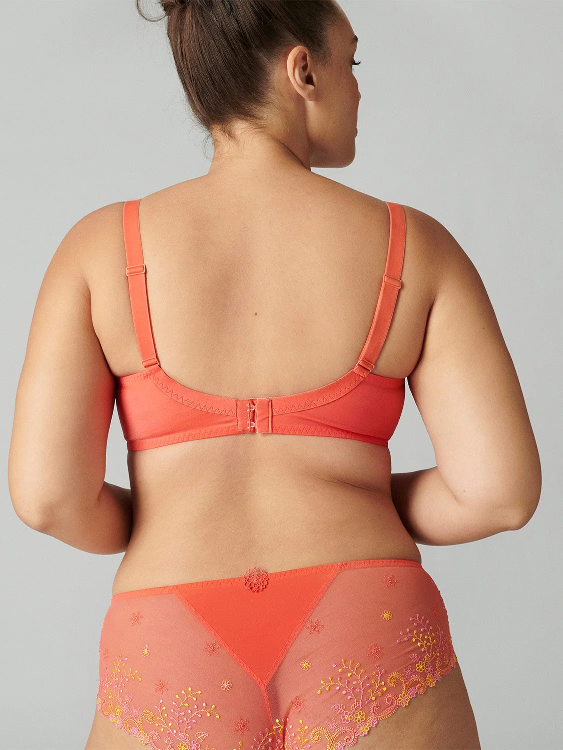 Delice Full Coverage Plunge - Mango - Image 2