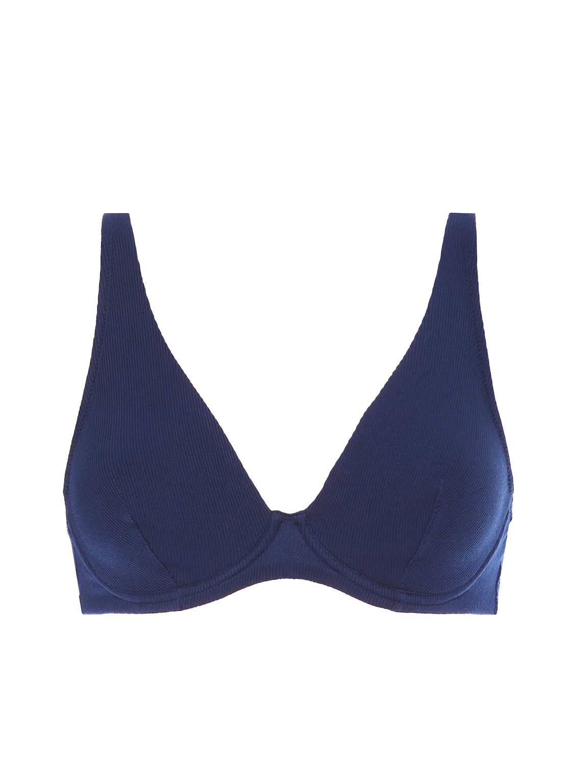 Eugenie Full Coverage Plunge - Midnight Blue - Image 6