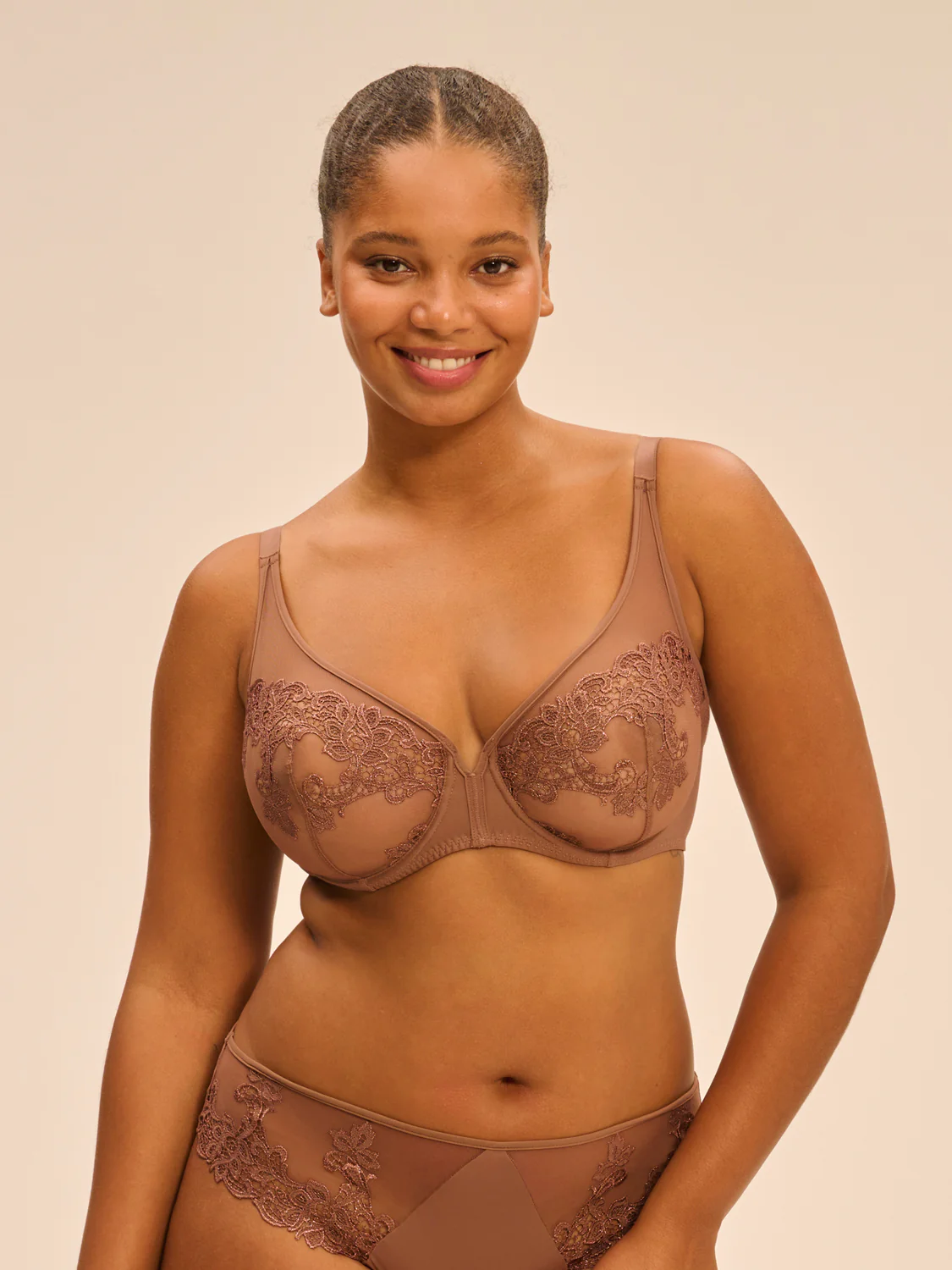 Saga Full Coverage Plunge - Mocha