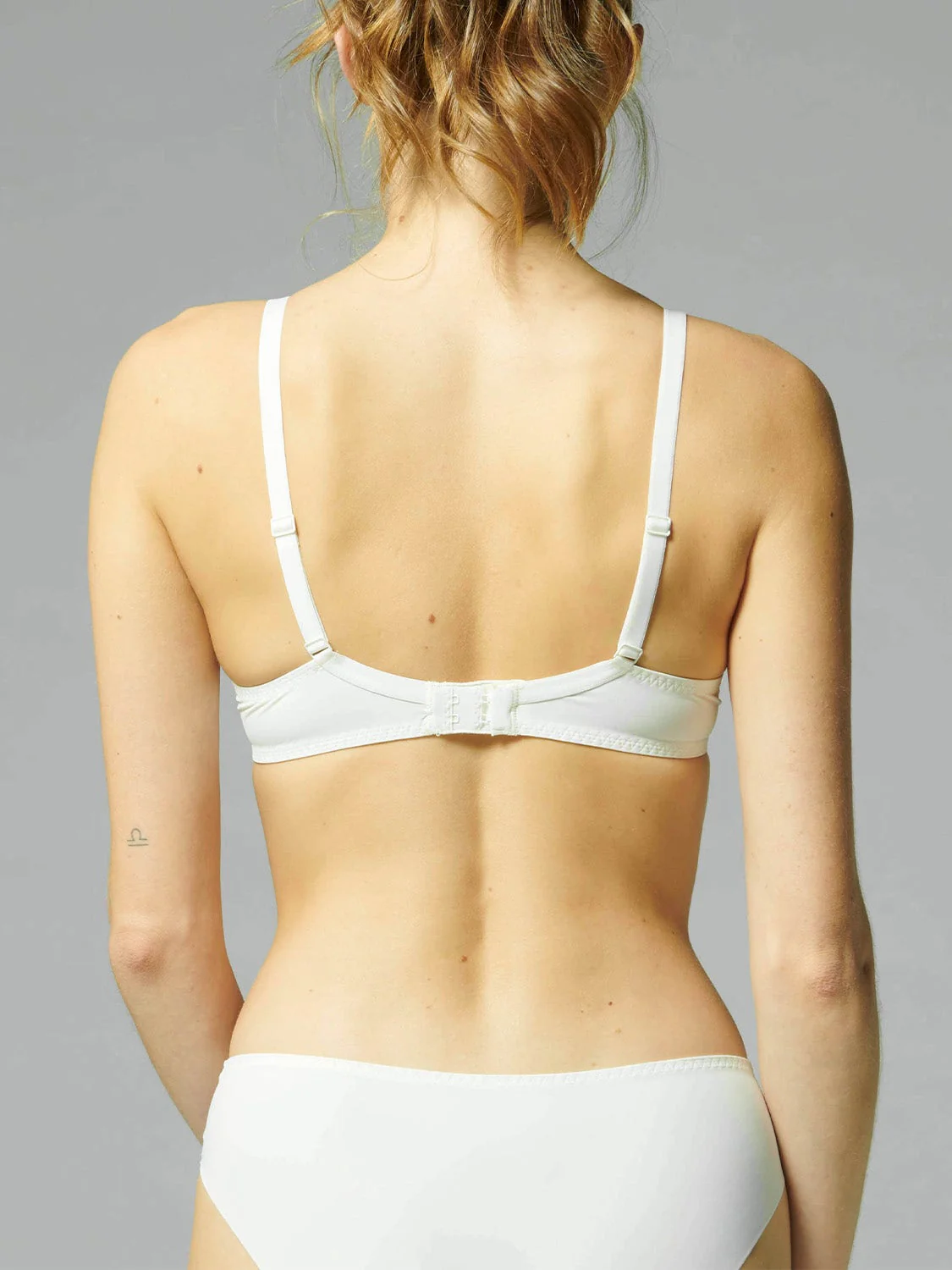 Wish Full Coverage Plunge - Ivory - Image 2