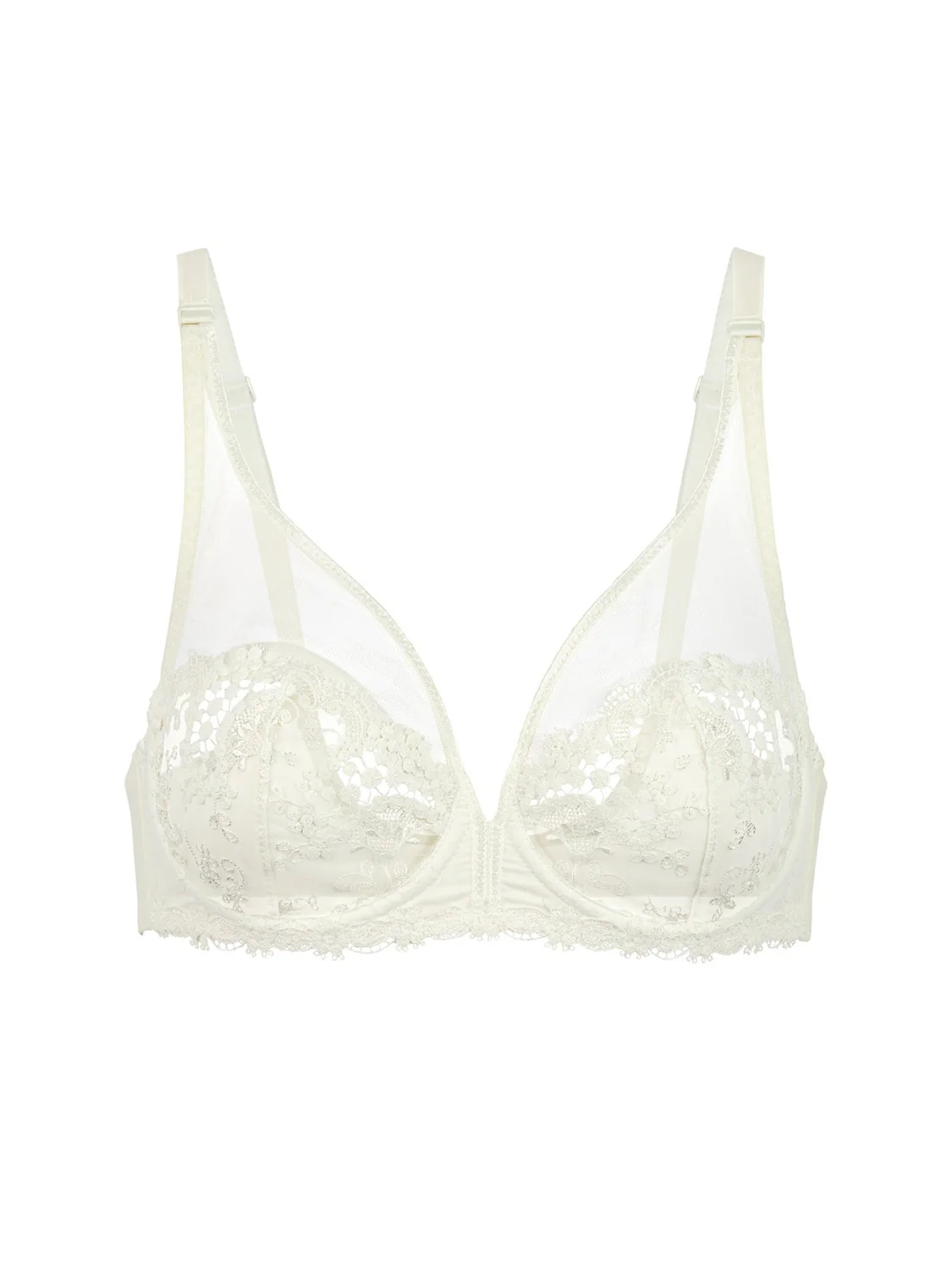 Wish Full Coverage Plunge - Ivory - Image 6