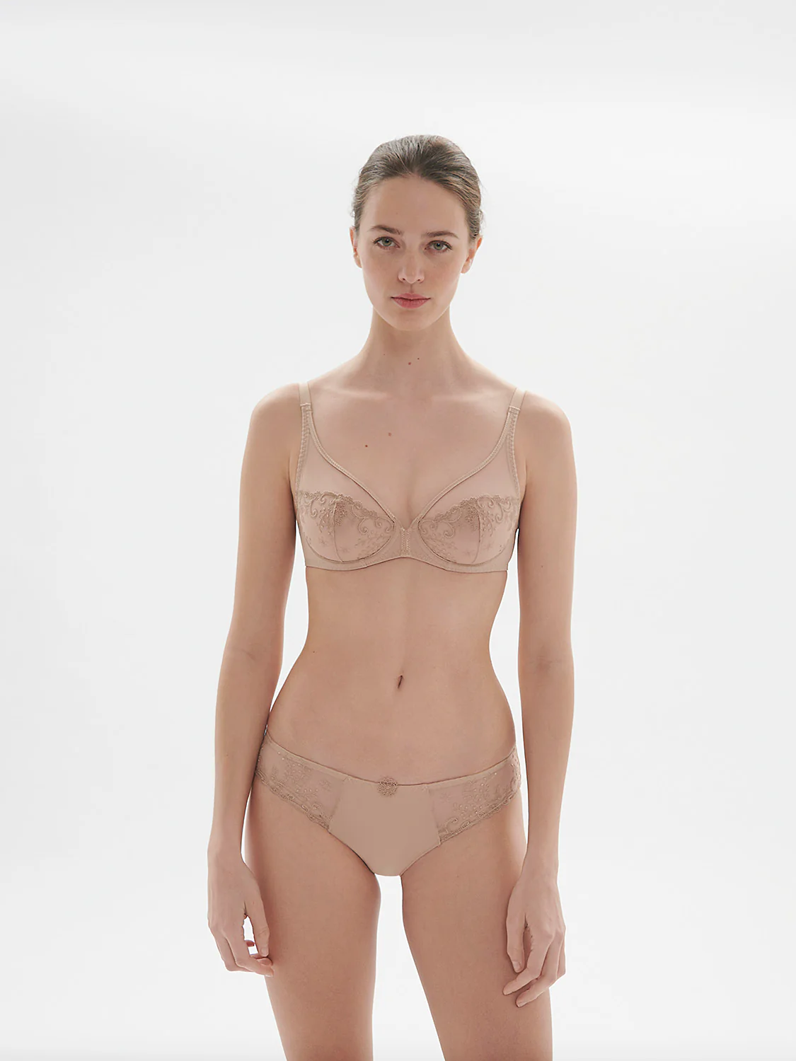 Delice Full Coverage Plunge - Sand - Image 3