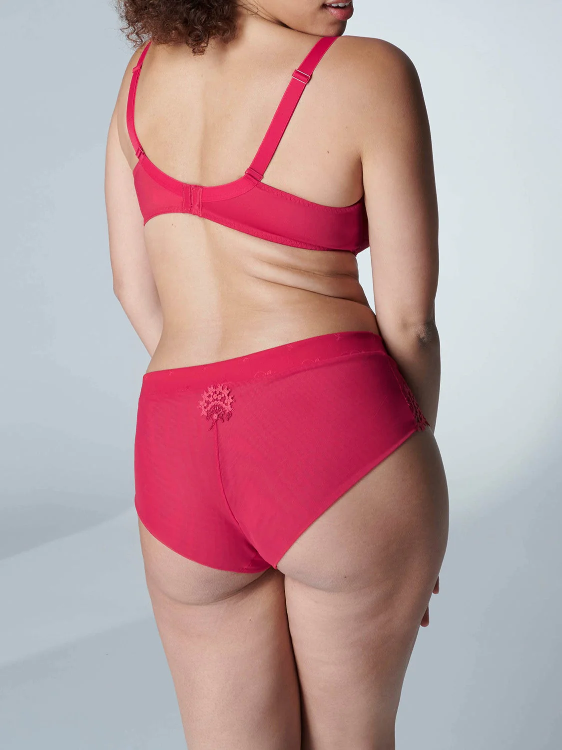 Wish Full Coverage Plunge - Ruby - Image 10