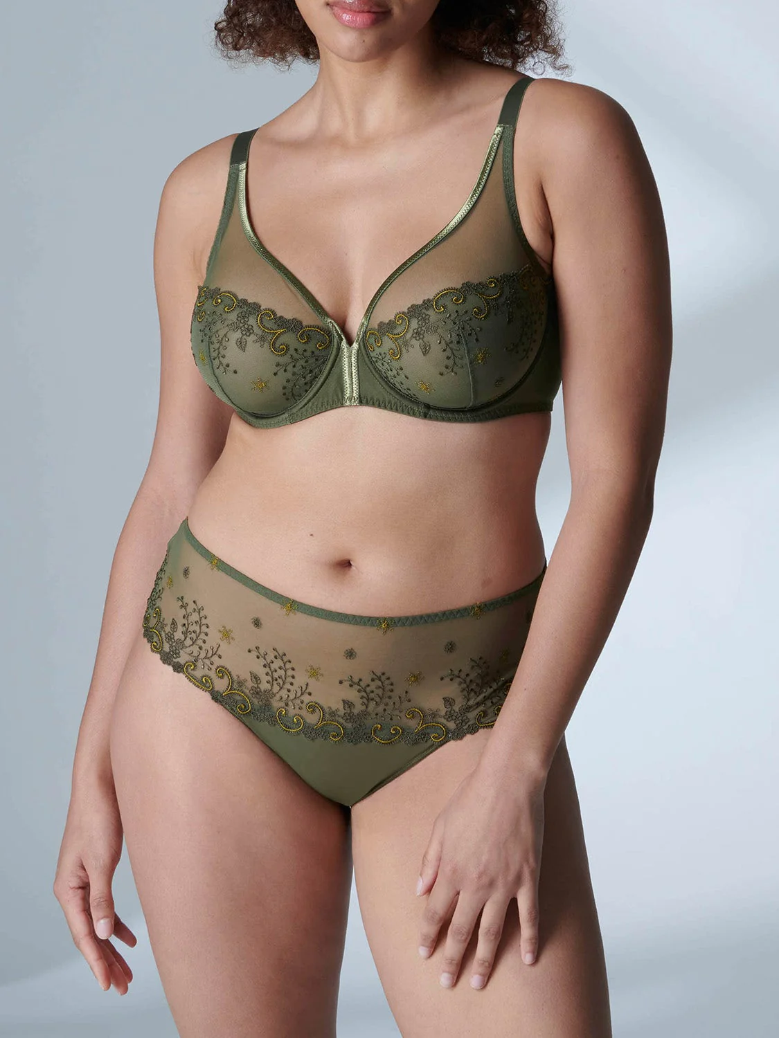 Delice Full Coverage Plunge - Safari - Image 3