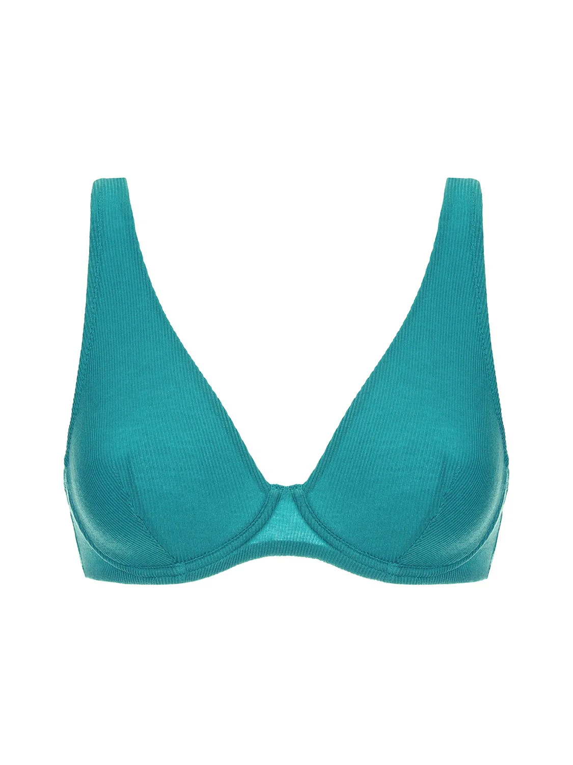 Eugenie Full Coverage Plunge - Saline Blue - Image 10