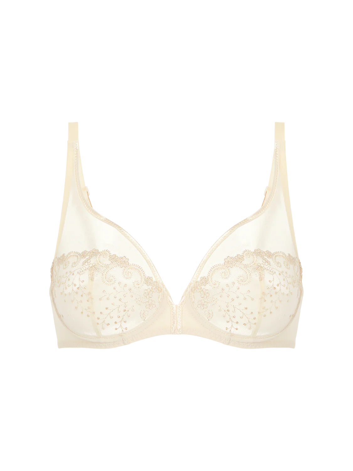 Delice Full Coverage Plunge - Topaz Beige - Image 13